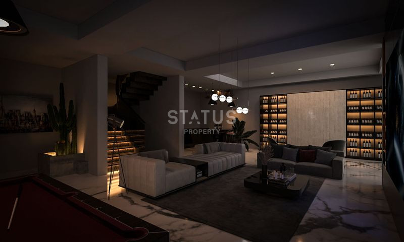 Таунхаус на 3 семьи с инфраструктурой всего в 600м от пляжа Инджекум.380м2 – 460м2 фото 15