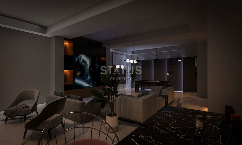 Таунхаус на 3 семьи с инфраструктурой всего в 600м от пляжа Инджекум.380м2 – 460м2 фото 16