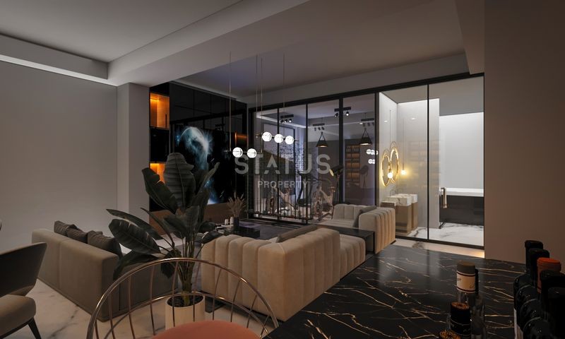 Таунхаус на 3 семьи с инфраструктурой всего в 600м от пляжа Инджекум.380м2 – 460м2 фото 17