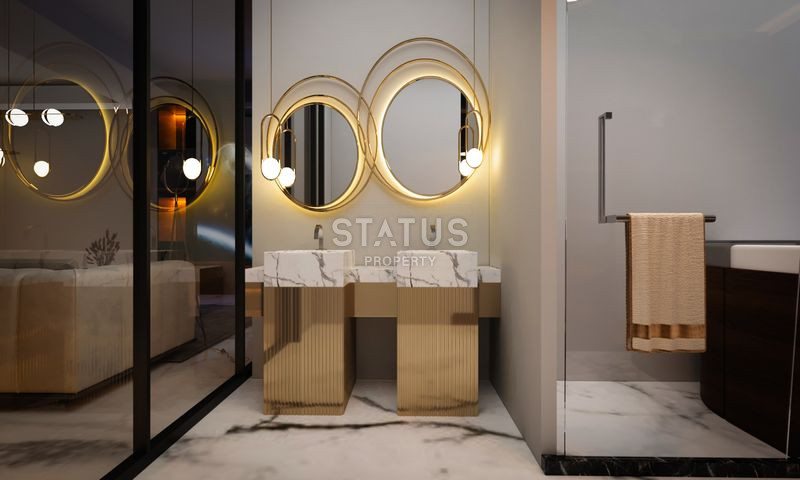 Таунхаус на 3 семьи с инфраструктурой всего в 600м от пляжа Инджекум.380м2 – 460м2 фото 18