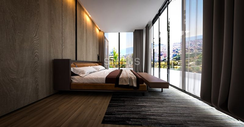 Таунхаус на 3 семьи с инфраструктурой всего в 600м от пляжа Инджекум.380м2 – 460м2 фото 19