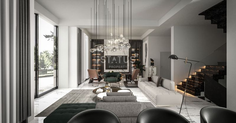 Таунхаус на 3 семьи с инфраструктурой всего в 600м от пляжа Инджекум.380м2 – 460м2 фото 20