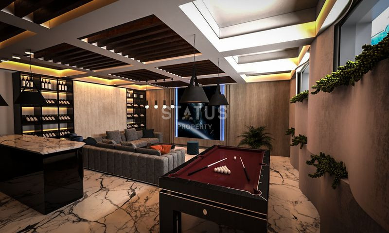 Таунхаус на 3 семьи с инфраструктурой всего в 600м от пляжа Инджекум.380м2 – 460м2 фото 21