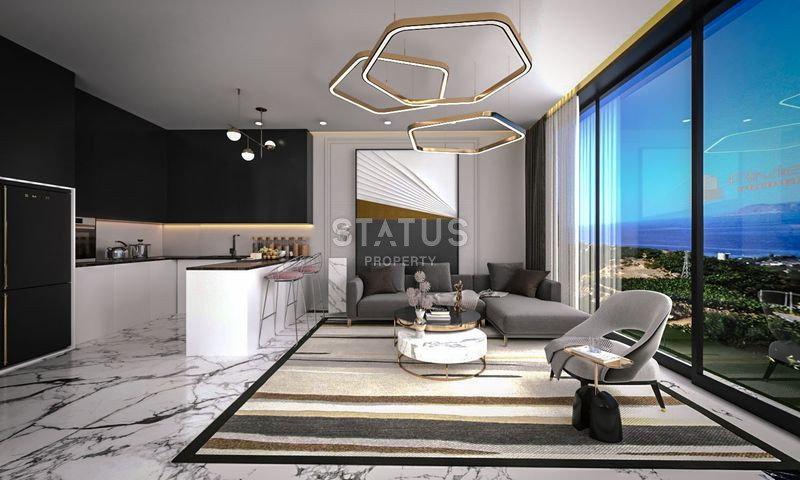 Таунхаус на 3 семьи с инфраструктурой всего в 600м от пляжа Инджекум.380м2 – 460м2 фото 22