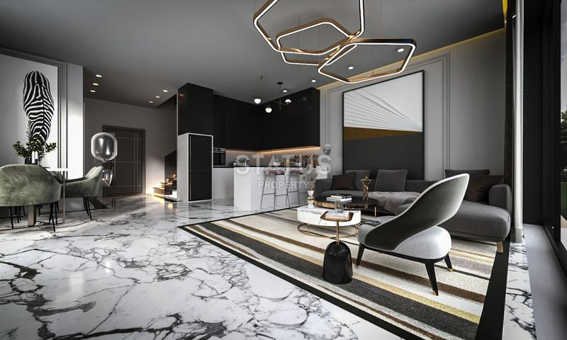 Таунхаус на 3 семьи с инфраструктурой всего в 600м от пляжа Инджекум.380м2 – 460м2 фото 23