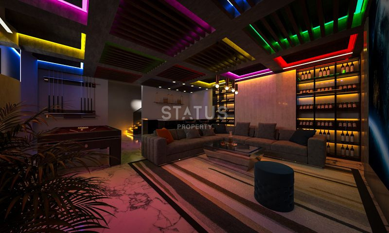 Таунхаус на 3 семьи с инфраструктурой всего в 600м от пляжа Инджекум.380м2 – 460м2 фото 24