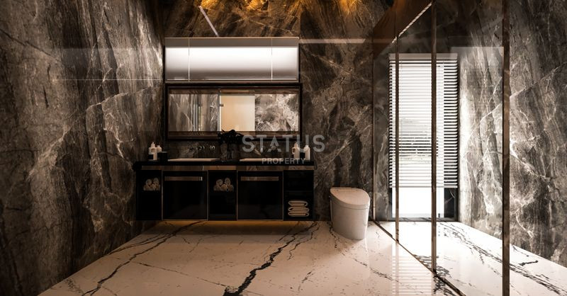 Таунхаус на 3 семьи с инфраструктурой всего в 600м от пляжа Инджекум.380м2 – 460м2 фото 25