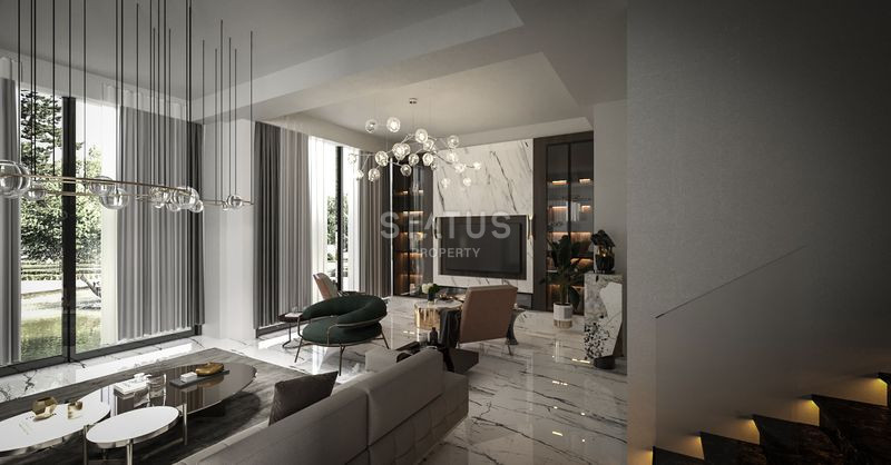 Таунхаус на 3 семьи с инфраструктурой всего в 600м от пляжа Инджекум.380м2 – 460м2 фото 26