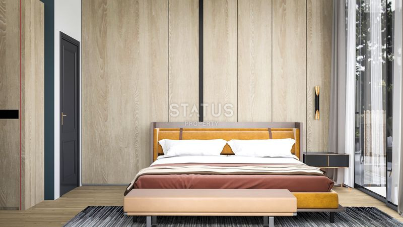 Таунхаус на 3 семьи с инфраструктурой всего в 600м от пляжа Инджекум.380м2 – 460м2 фото 28