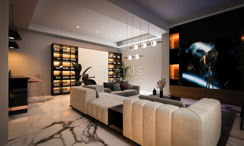 Таунхаус на 3 семьи с инфраструктурой всего в 600м от пляжа Инджекум.380м2 – 460м2 фото 29