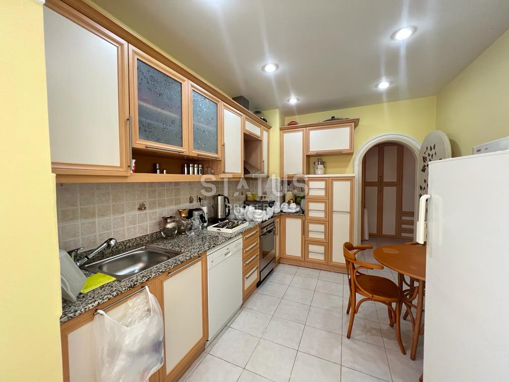 Четырёхкомнатная квартира в 50м от пляжа в центре Аланьи. 160м2 фото 2