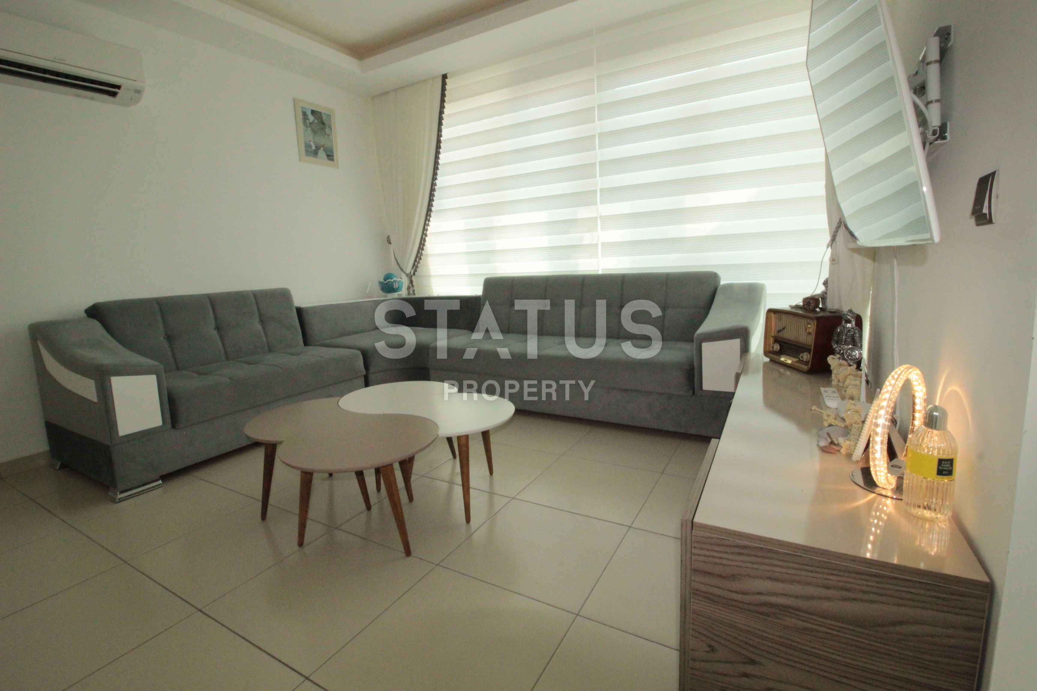 Меблированные апартаменты 2+1 в комплексе с богатой инфраструктурой в Тосмуре,100 м2 фото 3