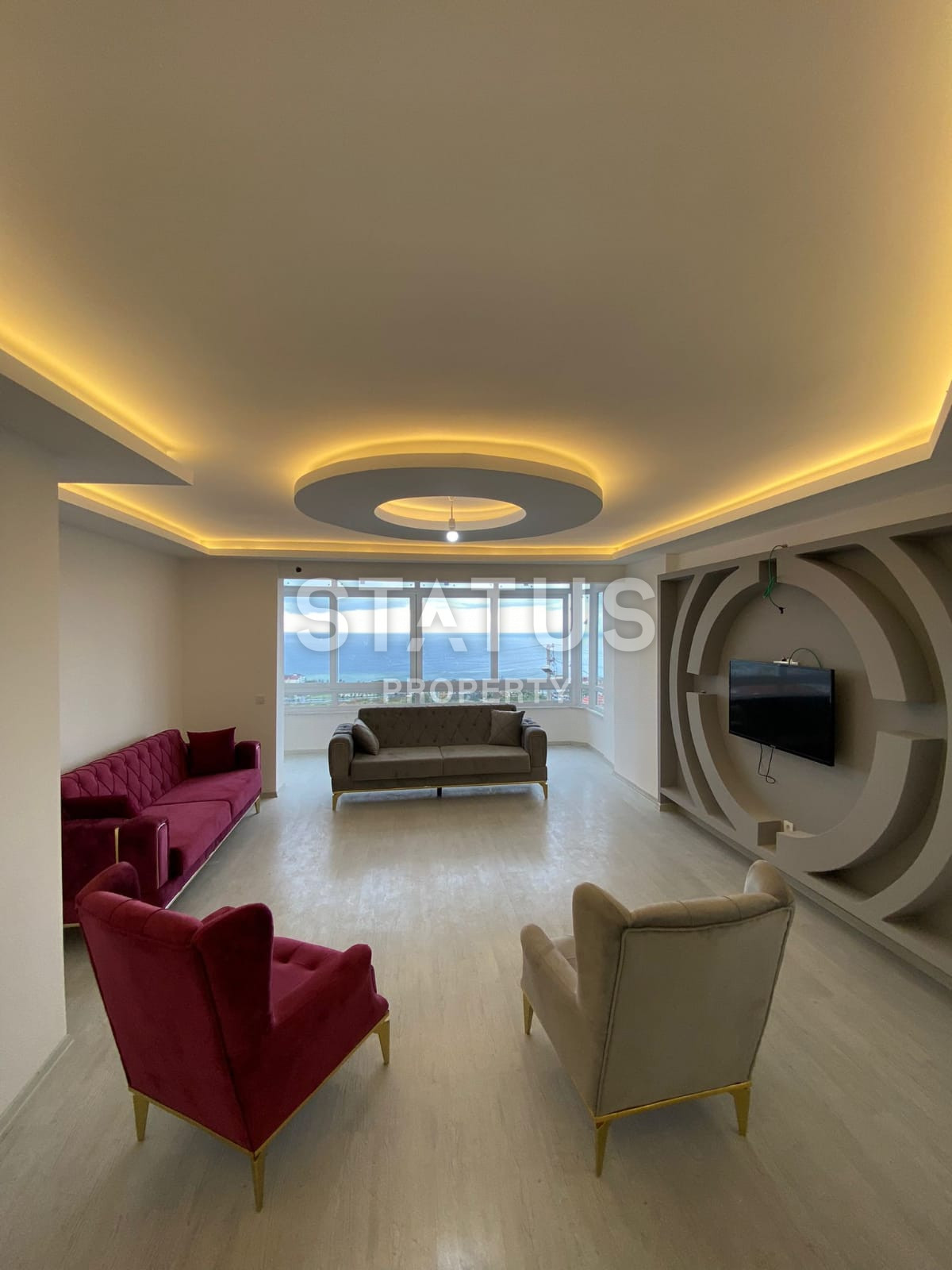 Spacious 3+1 apartment with a great view at a great price in Alanya. 160m2 фото 4