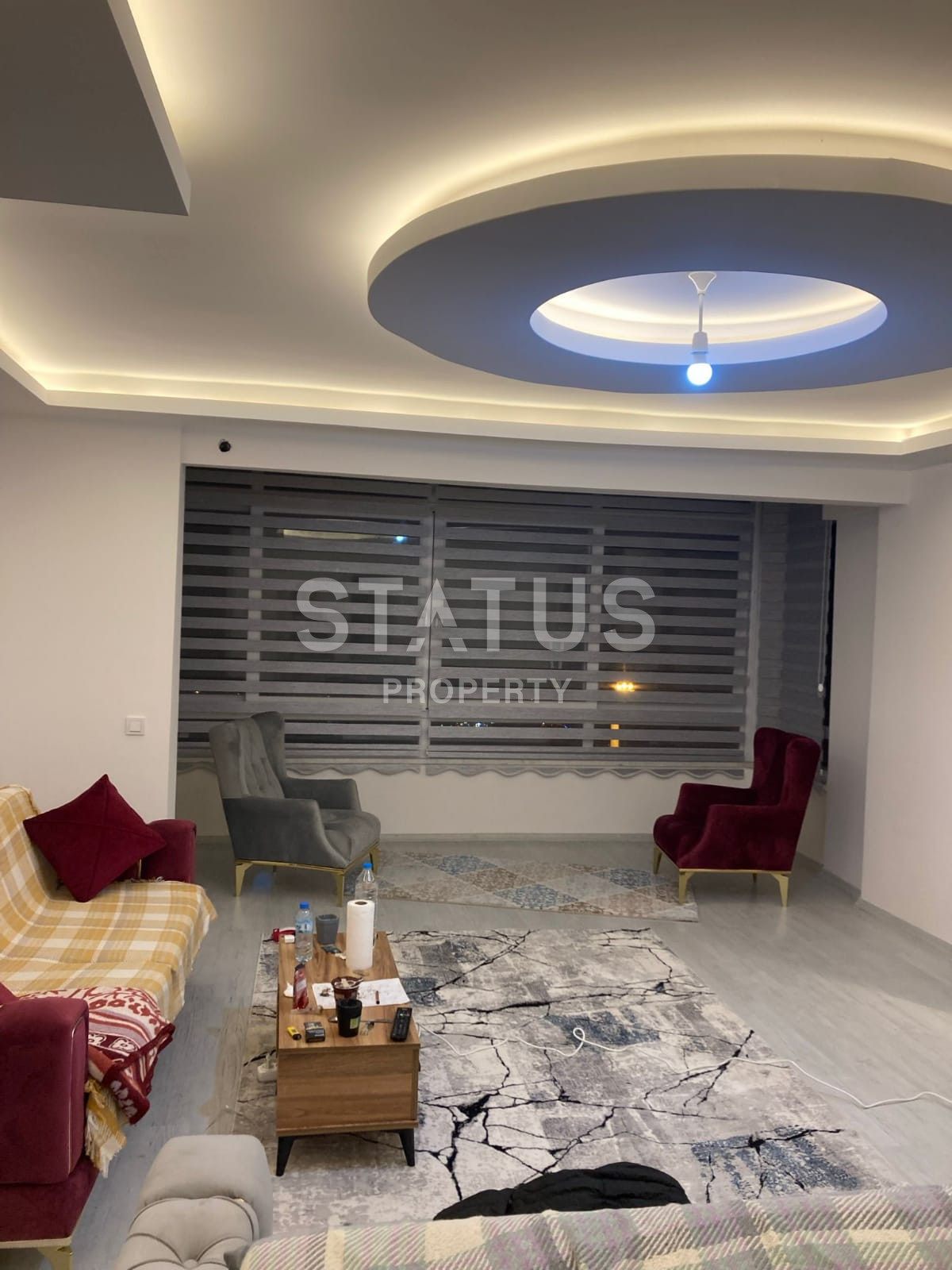 Spacious 3+1 apartment with a great view at a great price in Alanya. 160m2 фото 5