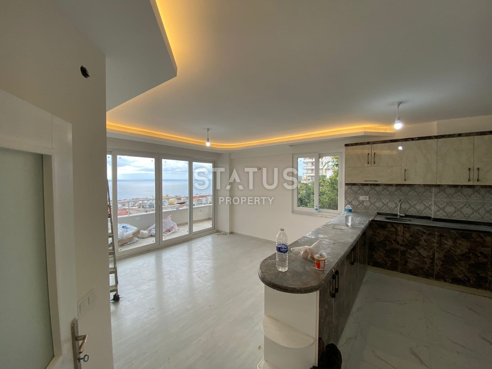 Spacious 3+1 apartment with a great view at a great price in Alanya. 160m2 фото 10