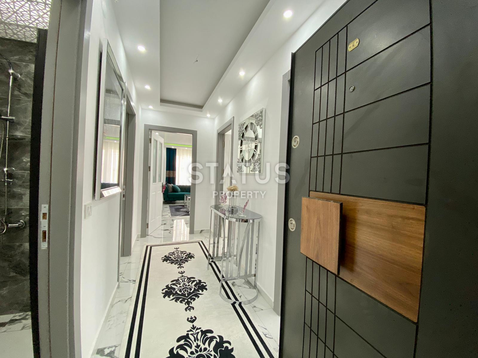 Красивая трёхкомнатная квартира в районе ОБА. 115м2 фото 2
