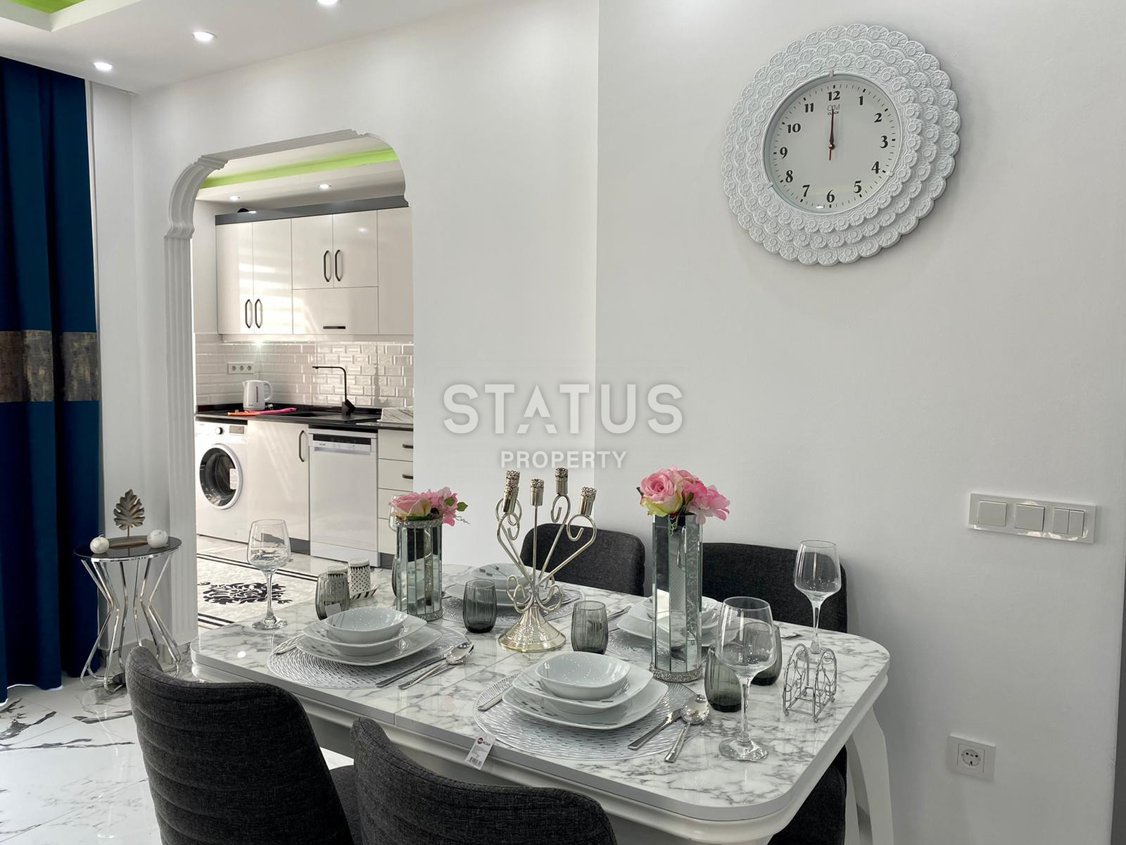 Beautiful three-room apartment in the OBA area. 115m2 фото 3