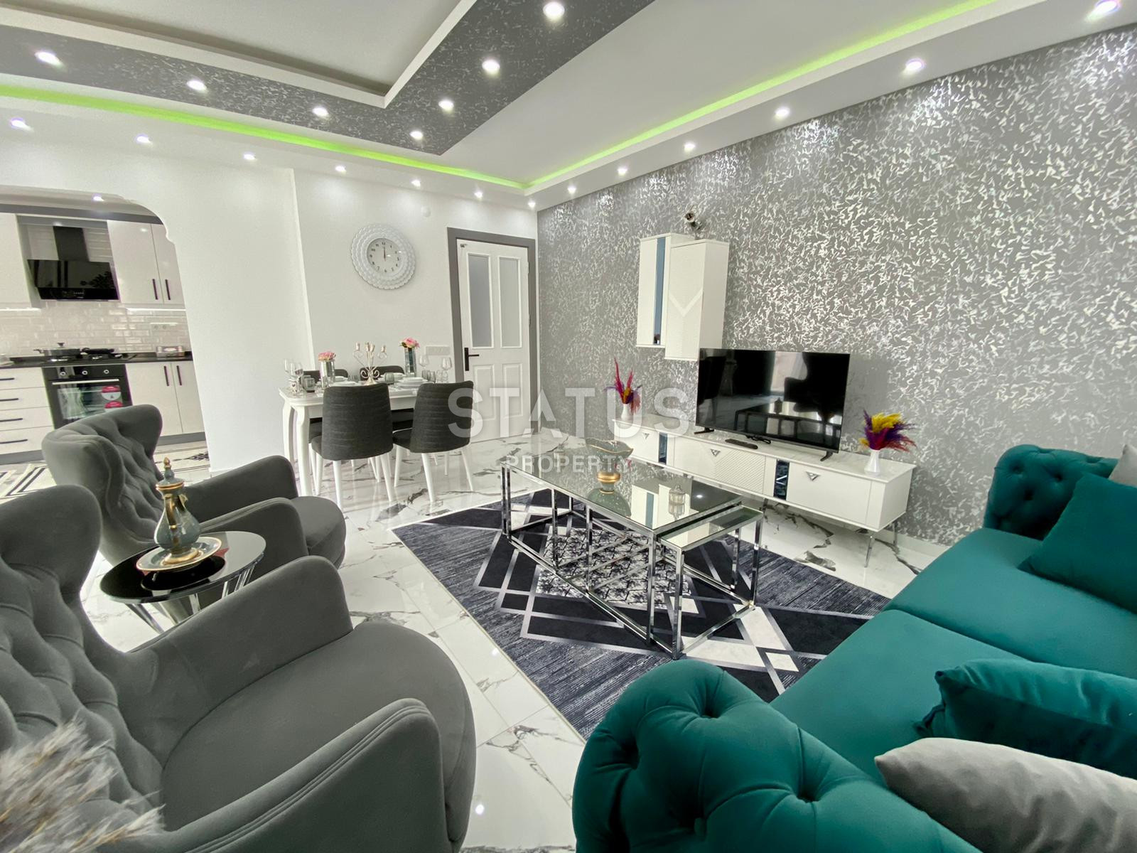 Beautiful three-room apartment in the OBA area. 115m2 фото 6