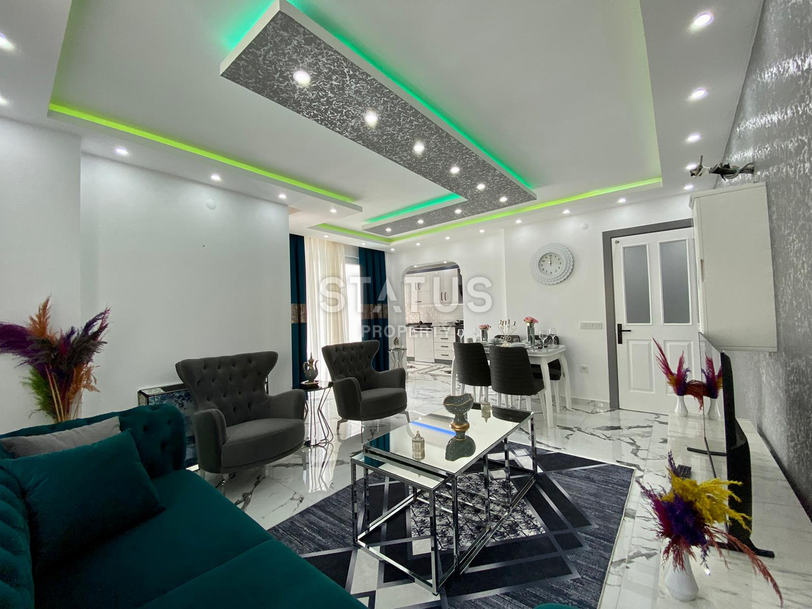 Beautiful three-room apartment in the OBA area. 115m2 фото 10