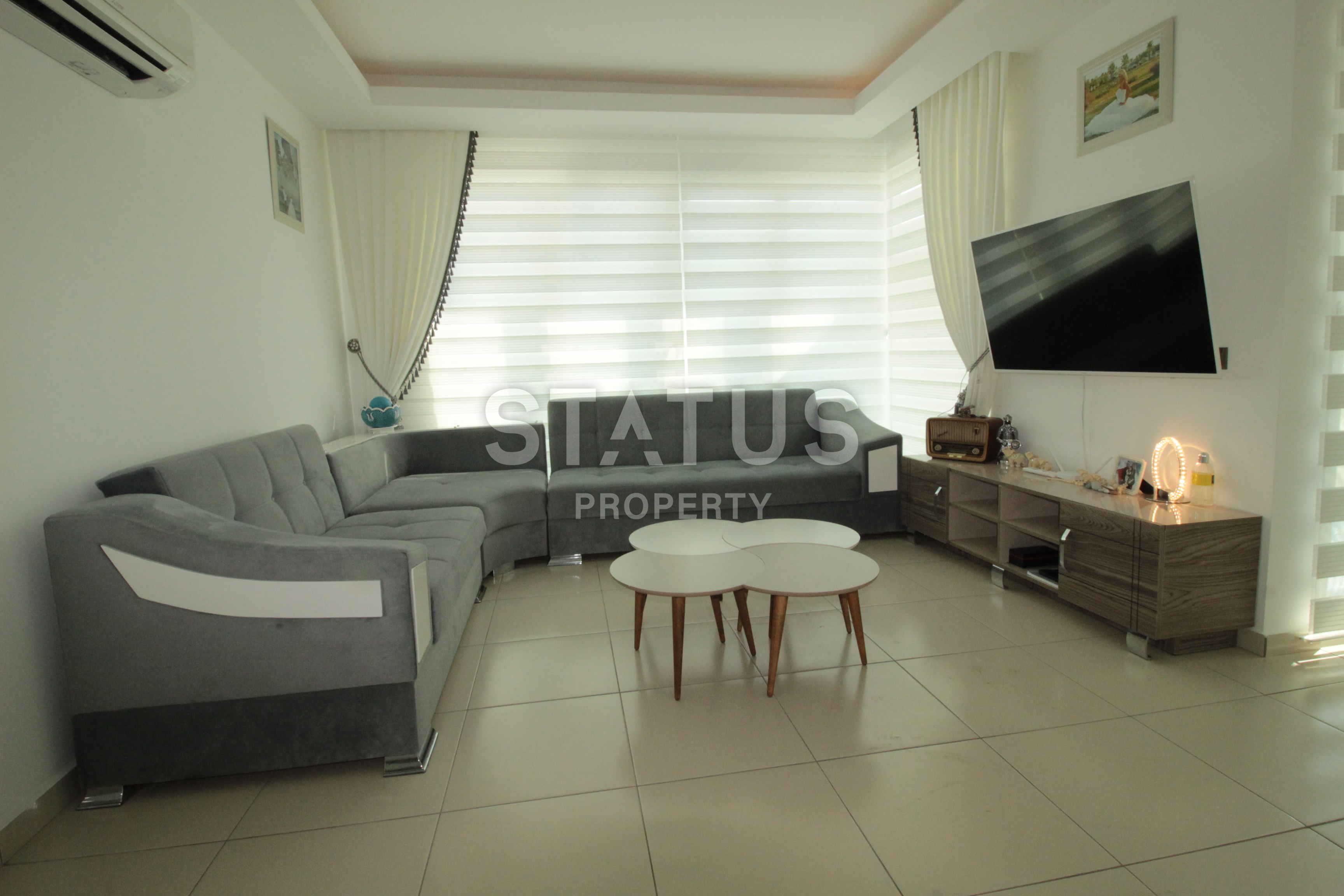 Меблированные апартаменты 2+1 в комплексе с богатой инфраструктурой в Тосмуре,100 м2 фото 4