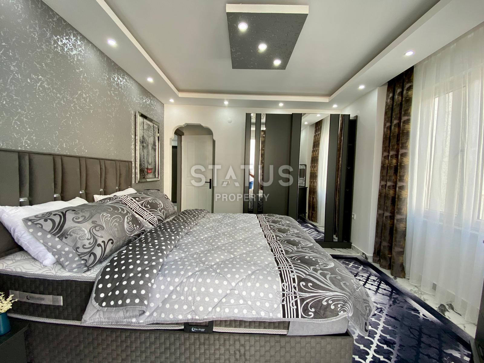 Beautiful three-room apartment in the OBA area. 115m2 фото 12