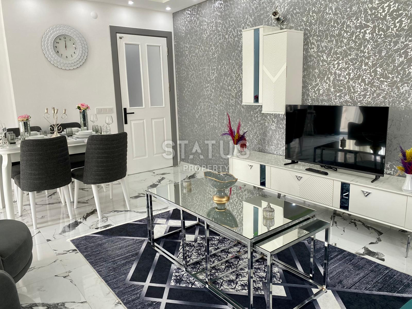 Beautiful three-room apartment in the OBA area. 115m2 фото 20