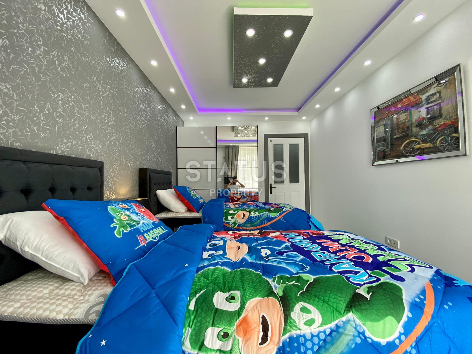 Beautiful three-room apartment in the OBA area. 115m2 фото 24