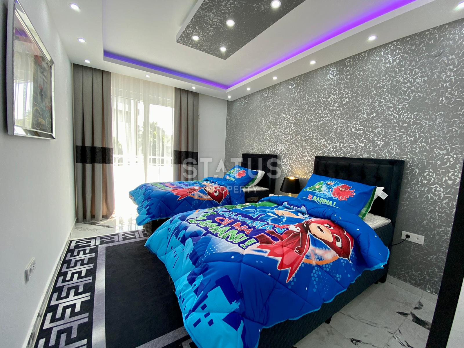 Beautiful three-room apartment in the OBA area. 115m2 фото 28