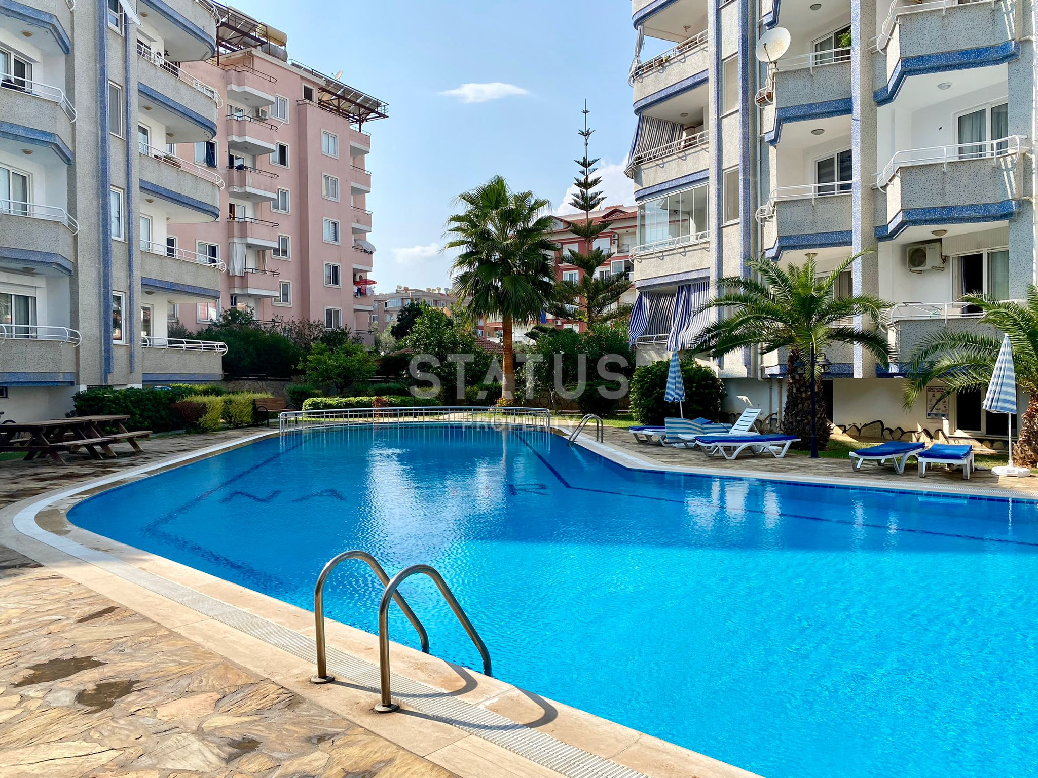 Beautiful three-room apartment in the OBA area. 115m2 фото 37