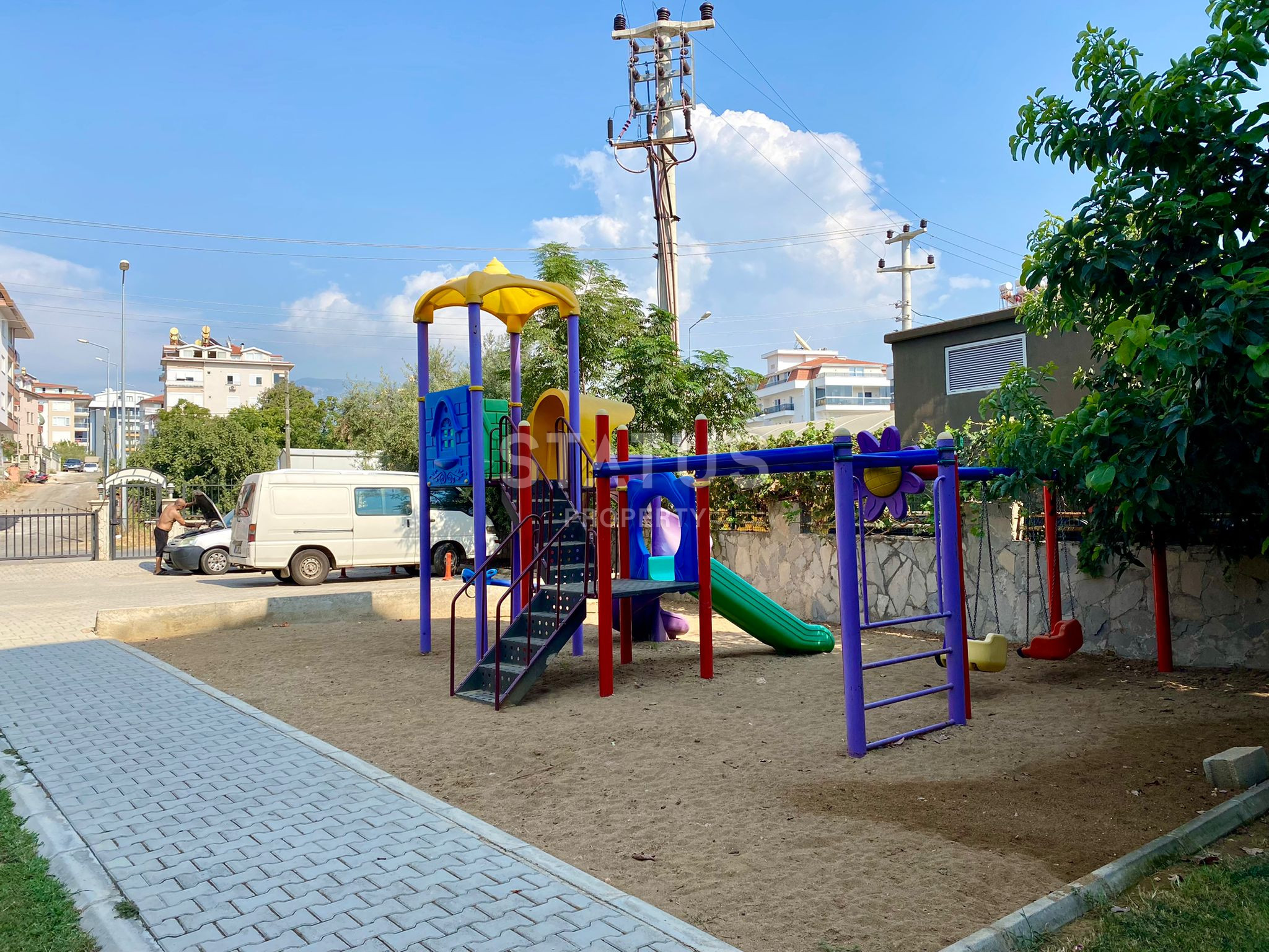 Beautiful three-room apartment in the OBA area. 115m2 фото 38