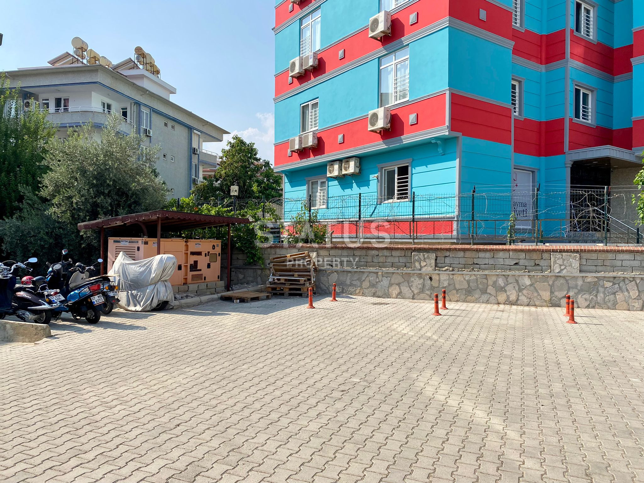 Beautiful three-room apartment in the OBA area. 115m2 фото 39