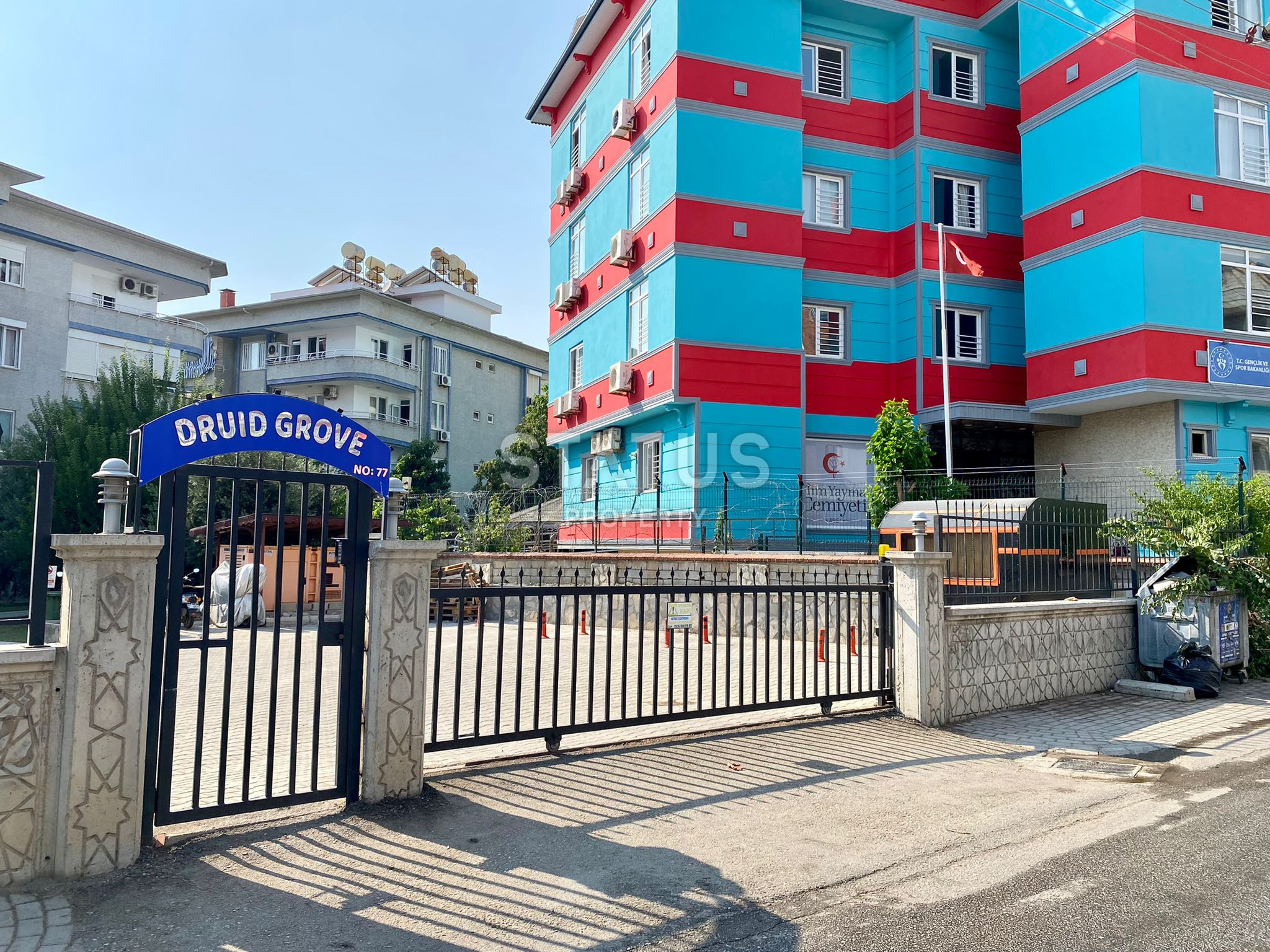 Beautiful three-room apartment in the OBA area. 115m2 фото 40