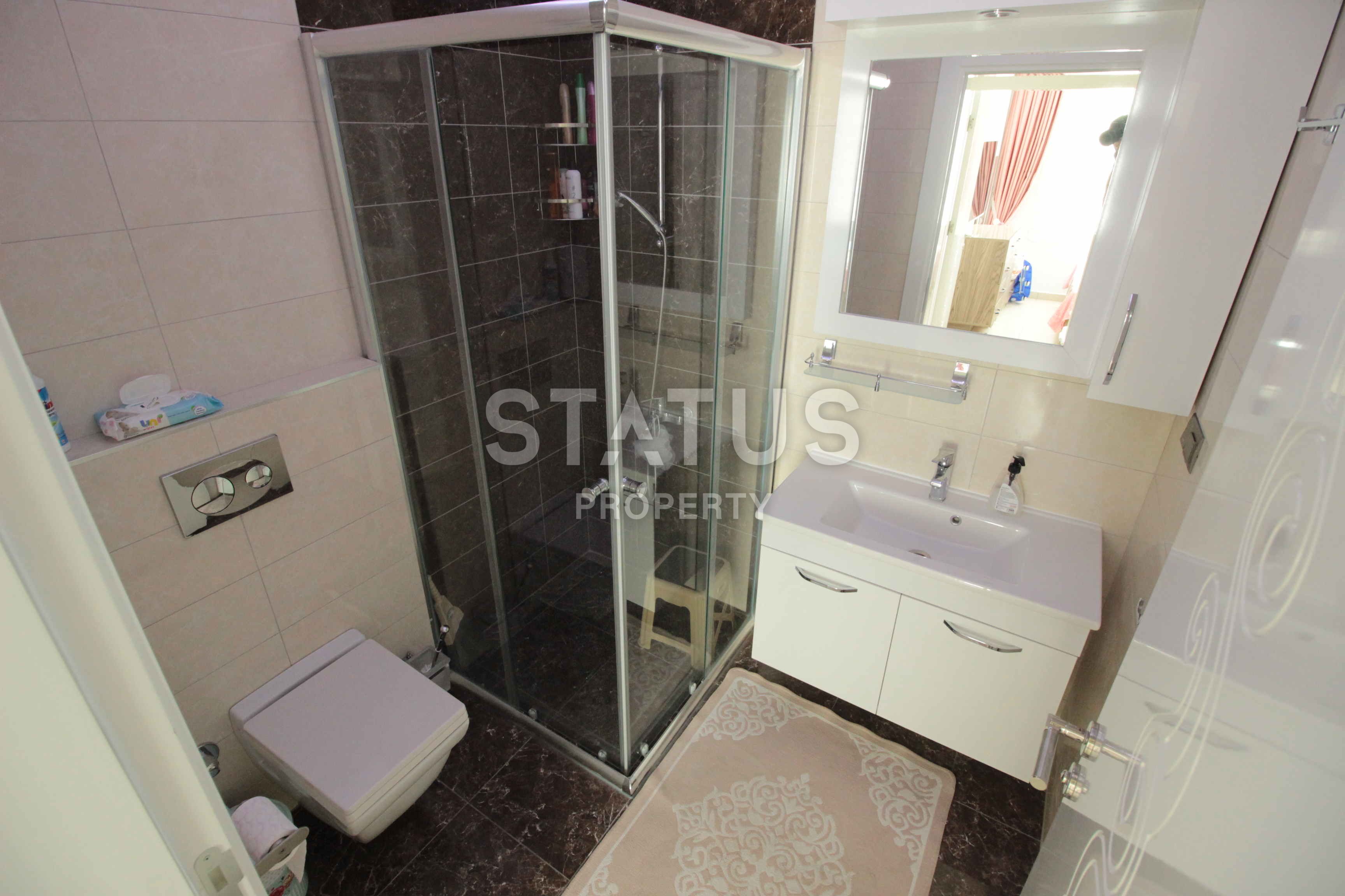 Меблированные апартаменты 2+1 в комплексе с богатой инфраструктурой в Тосмуре,100 м2 фото 14