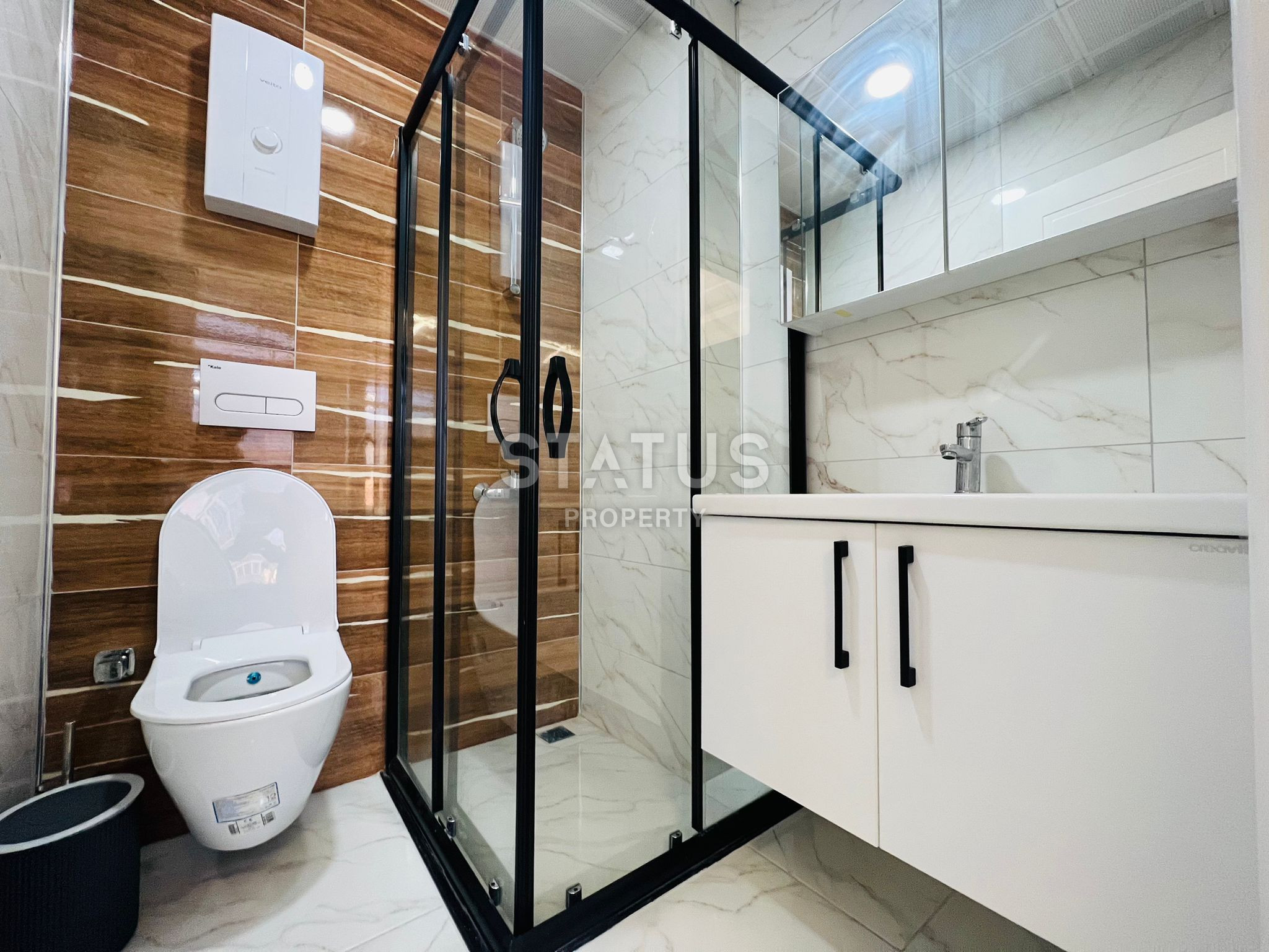 Трёхкомнатная квартира с отдельной кухней в ЖК с полной инфраструктурой в ОБА. 110м2 фото 12