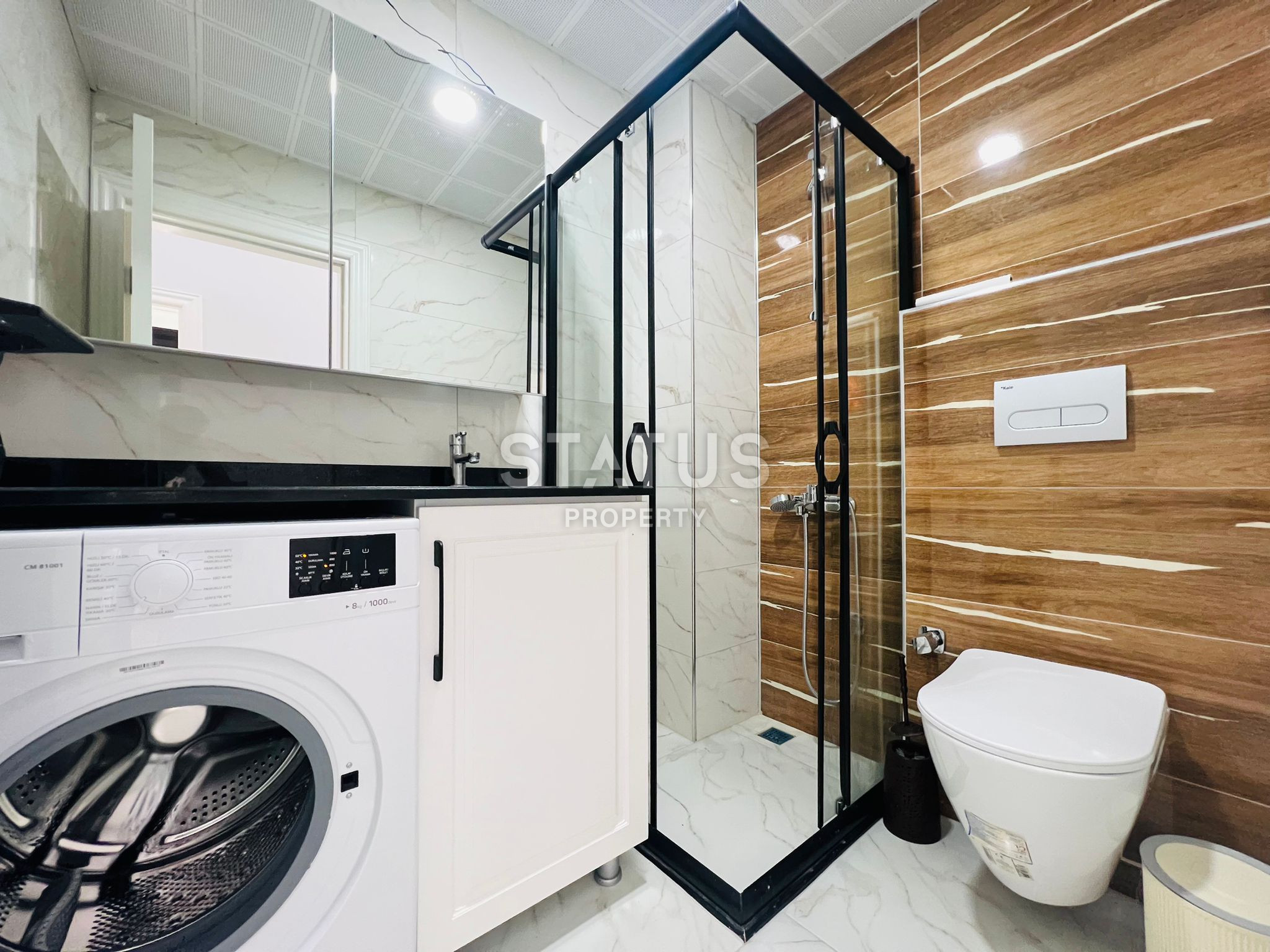 Трёхкомнатная квартира с отдельной кухней в ЖК с полной инфраструктурой в ОБА. 110м2 фото 13