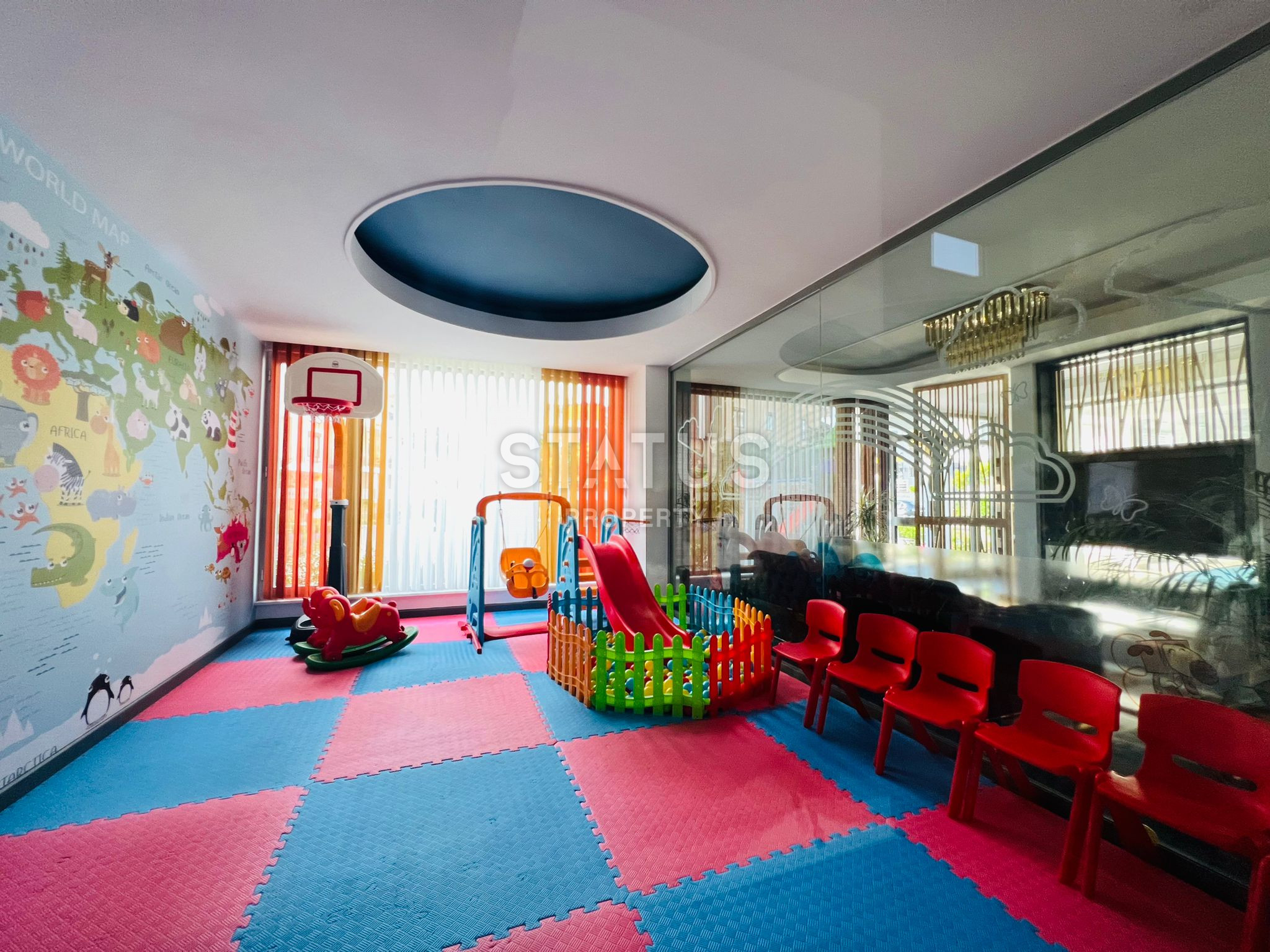 Трёхкомнатная квартира с отдельной кухней в ЖК с полной инфраструктурой в ОБА. 110м2 фото 24