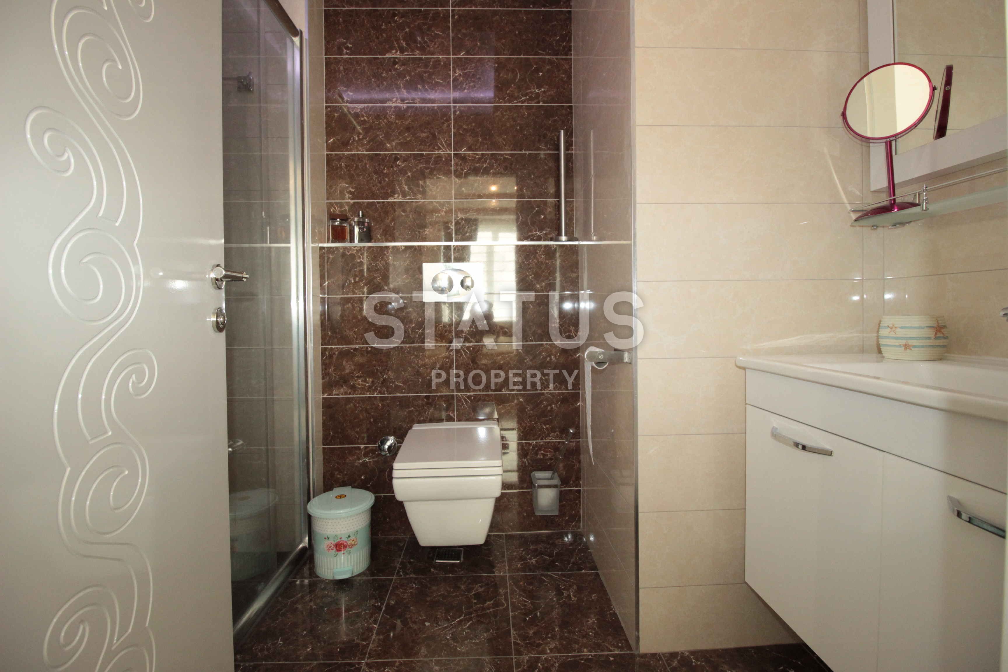 Меблированные апартаменты 2+1 в комплексе с богатой инфраструктурой в Тосмуре,100 м2 фото 15