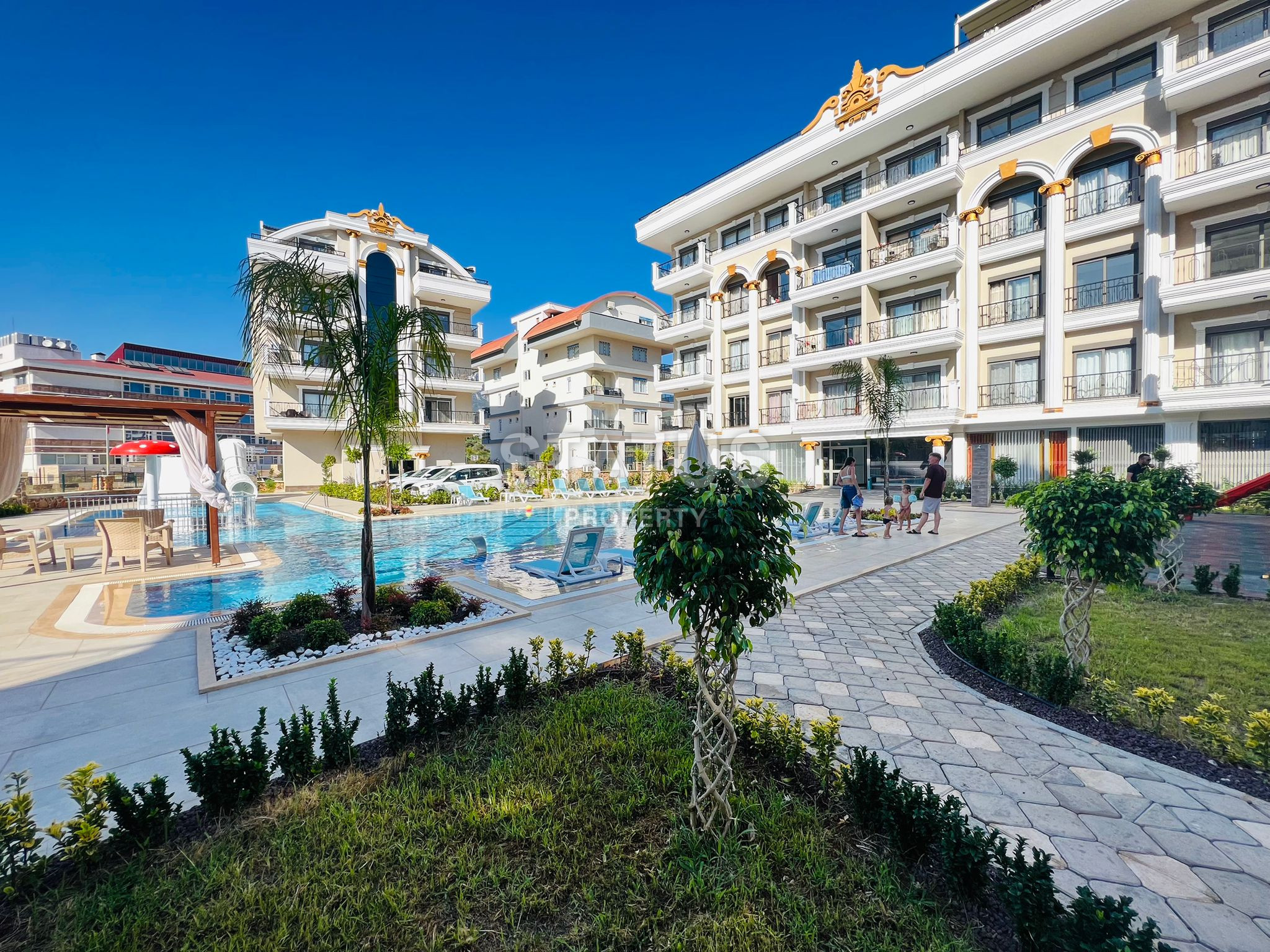 Трёхкомнатная квартира с отдельной кухней в ЖК с полной инфраструктурой в ОБА. 110м2 фото 32