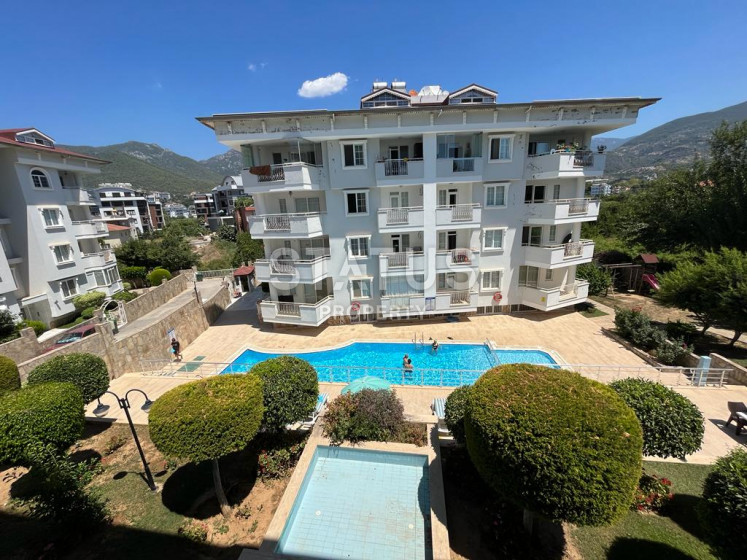 Трёхкомнатная меблированная квартира в районе ОБА. 110м2 фото 1