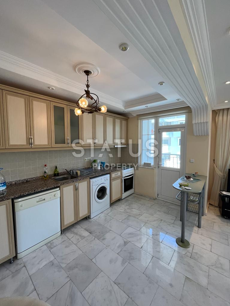 Трёхкомнатная меблированная квартира в районе ОБА. 110м2 фото 11