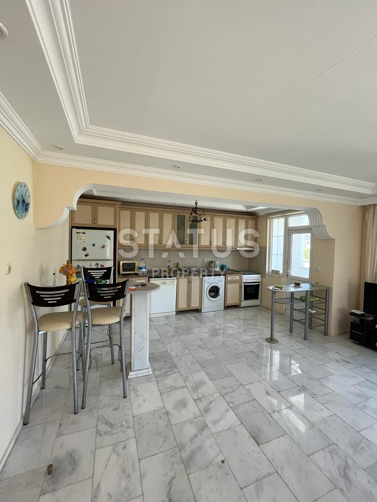 Трёхкомнатная меблированная квартира в районе ОБА. 110м2 фото 12