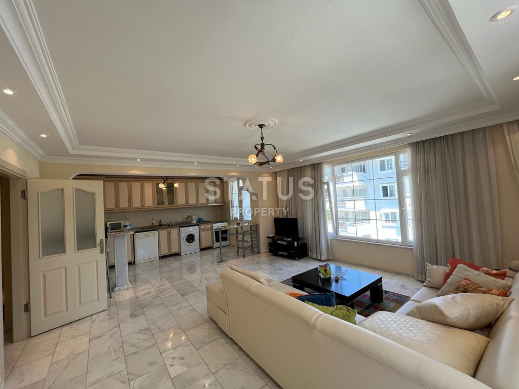 Трёхкомнатная меблированная квартира в районе ОБА. 110м2 фото 14