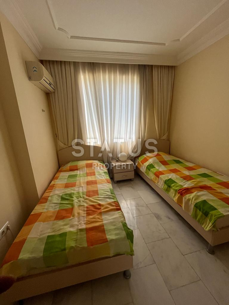 Трёхкомнатная меблированная квартира в районе ОБА. 110м2 фото 19