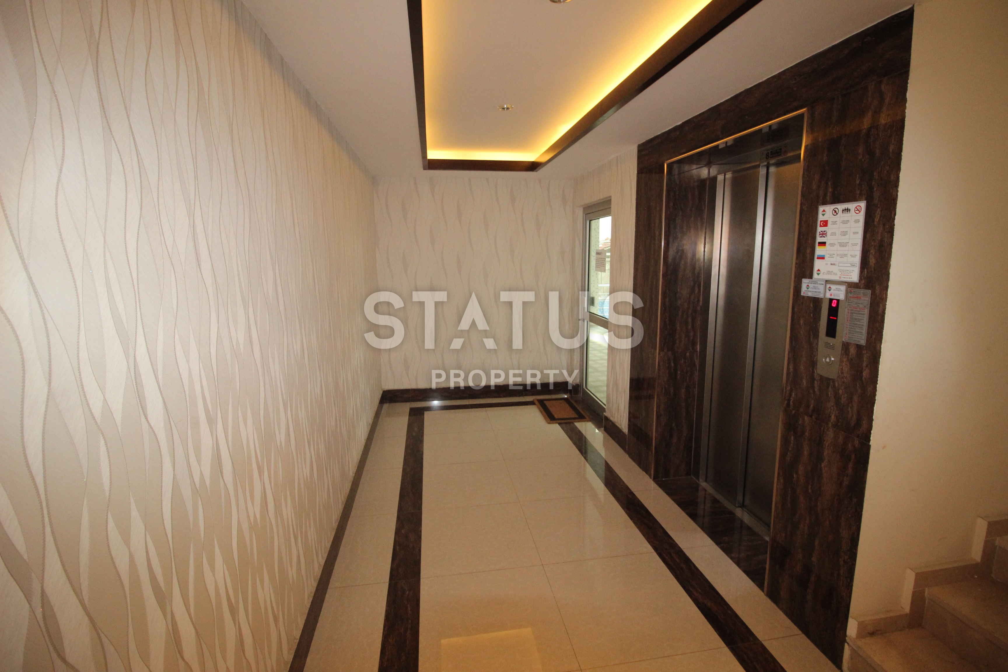 Двухкомнатная квартира в самом центре Аланьи! Ликвидный вариант! 65 кв. м. фото 3