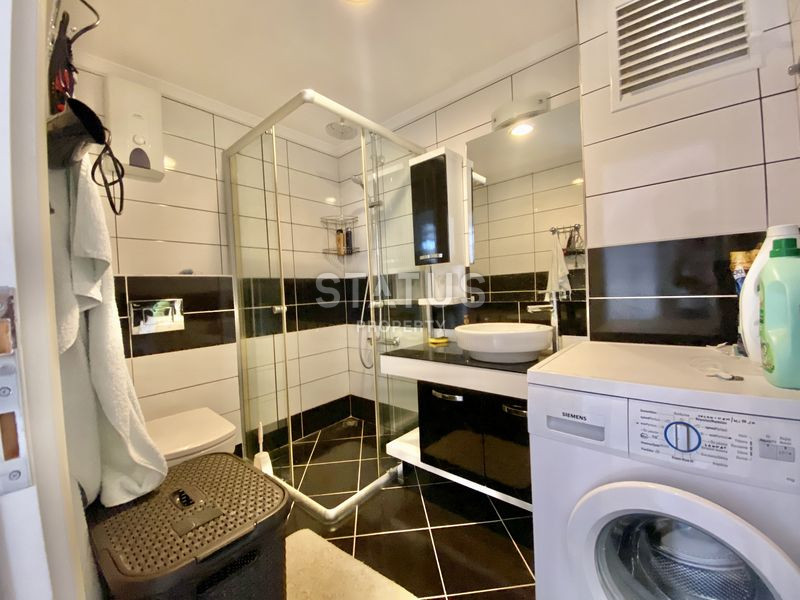 Меблированный дуплекс 2+1 с шикарным видом на море в ЖК с полной инфраструктурой 500м от пляжа Клеопатры. 110м2 фото 10