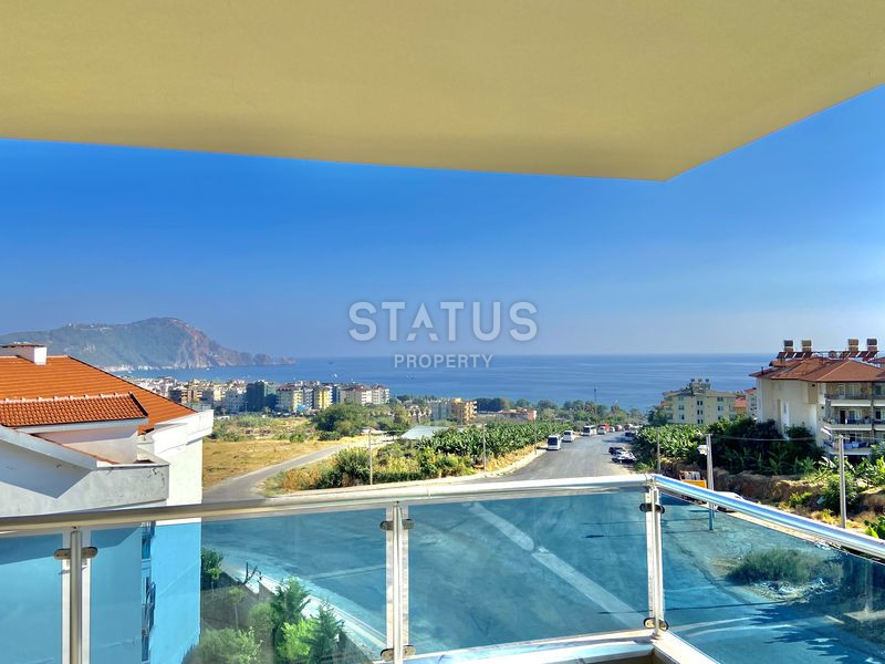 Меблированный дуплекс 2+1 с шикарным видом на море в ЖК с полной инфраструктурой 500м от пляжа Клеопатры. 110м2 фото 24