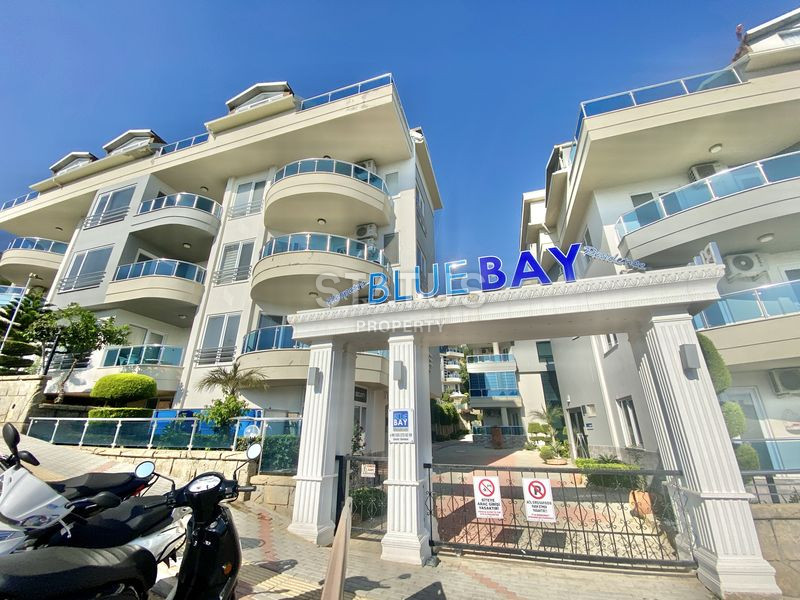 Меблированный дуплекс 2+1 с шикарным видом на море в ЖК с полной инфраструктурой 500м от пляжа Клеопатры. 110м2 фото 35