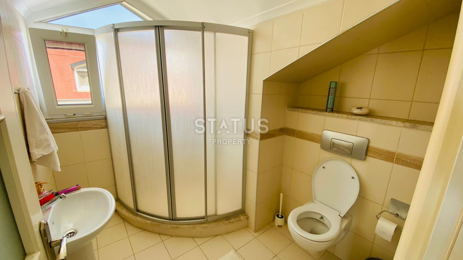 Three-room spacious duplex with a sea view. 170m2 фото 5