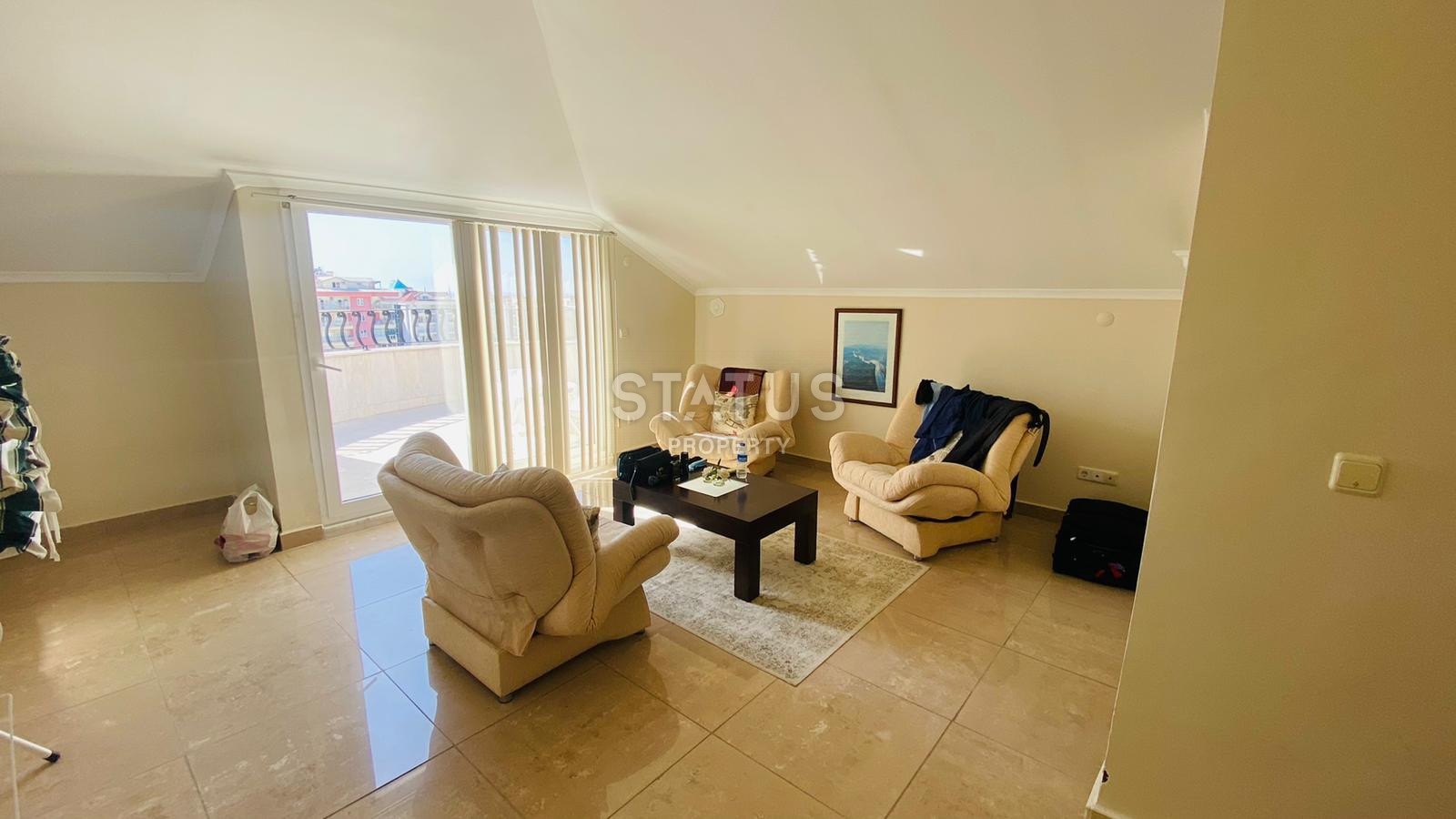 Three-room spacious duplex with a sea view. 170m2 фото 6