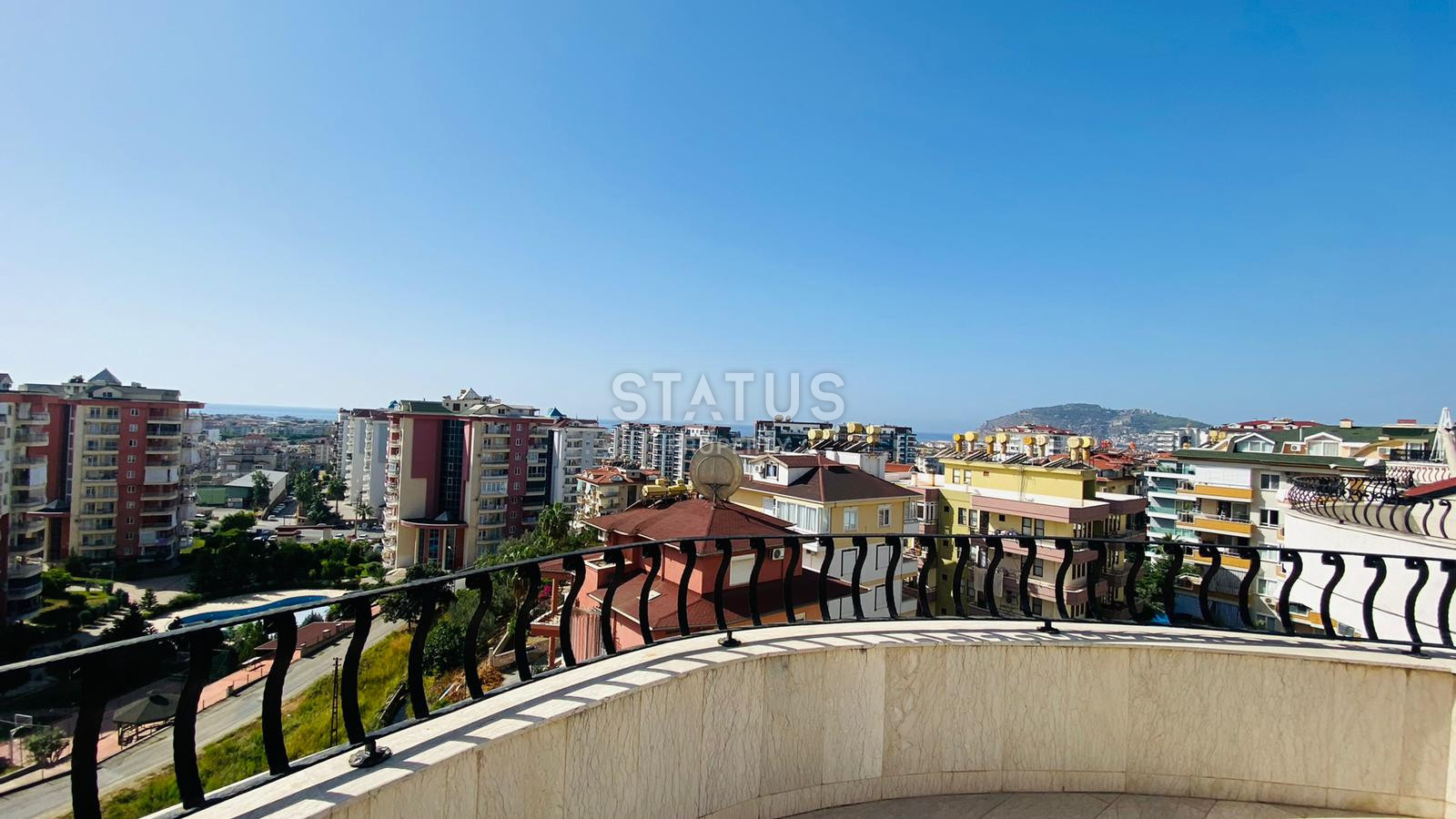 Three-room spacious duplex with a sea view. 170m2 фото 7